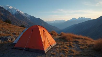 ایده های کمپینگ نوروزی: بهترین نقاط طبیعت گردی ایران