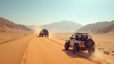 بهترین مقاصد آفرود ایران با نکات اصلی پرطرفدار