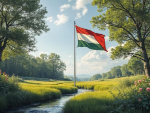 راهنمای خرید و فوت و فن استفاده از میله پرچم دوتکه در طبیعت