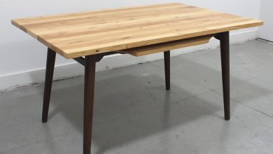 خرید میز چوبی پلی وود: ارزان ترین قیمت و بهترین کیفیت