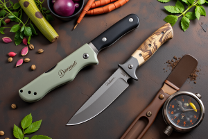 چاقو استیل یا فولادی؟ راهنمای خرید بر اساس نکات اصلی