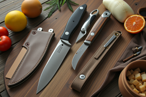 راهنمای خرید چاقو: بهترین انتخاب برای سفر و کوهنوردی