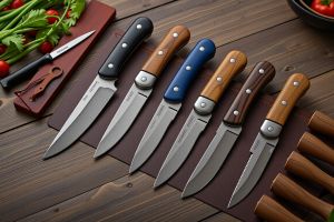 بهترین چاقوی تاشو کمپینگ و کوهنوردی 2024 نکات اصلی