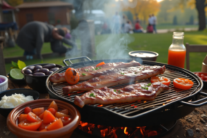 گریل بهتره یا باربیکیو؟ تفاوت و راهنمای انتخاب آسان
