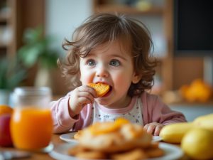 لذت جویدن: چگونه کودک را به خوردن غذا تشویق کنیم؟