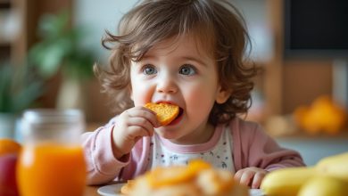 لذت جویدن: چگونه کودک را به خوردن غذا تشویق کنیم؟