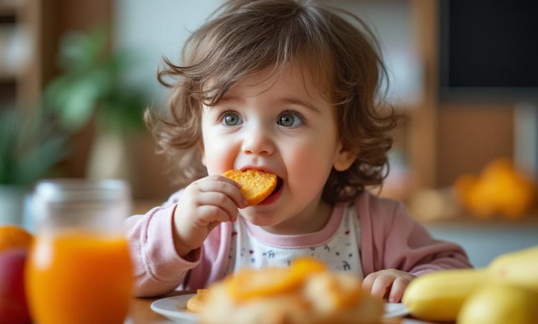 لذت جویدن: چگونه کودک را به خوردن غذا تشویق کنیم؟