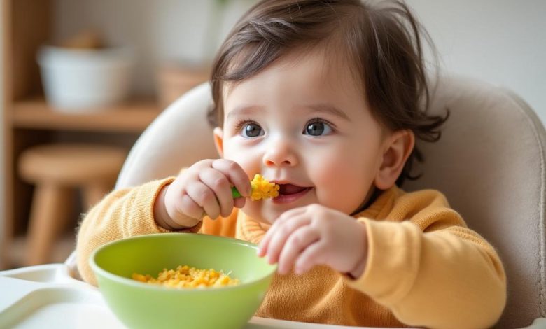 غذای کودک: سلیقه شخصی ممنوع! تغذیه سالم نوزاد