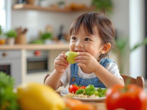 اندازه خوردن: آموزش تغذیه سالم به کودکان،چگونه؟