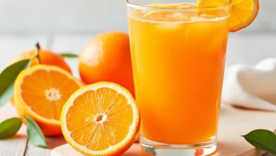 آب نارنگی: کالری، ارزش غذایی و فواید آن برای سلامتی