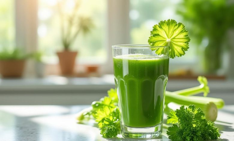 آب کرفس جدول ارزش غذایی کالری و نکات اصلی
