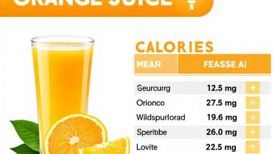 شربت پرتقال: کالری، ارزش غذایی و فواید؟