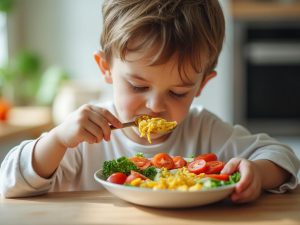 مامان غذا نمی خورم: علت چیست و راه حل کدام است؟