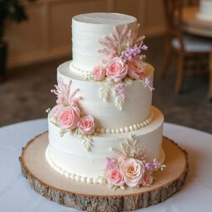 تزیین کیک تولد و عروسی خانگی با نکات اصلی