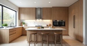 اصول چیدمان کابینت آشپزخانه با نکات اصلی