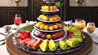 تزیین صبحانه مهمانی شیک مدرن سنتی ساده نکات اصلی