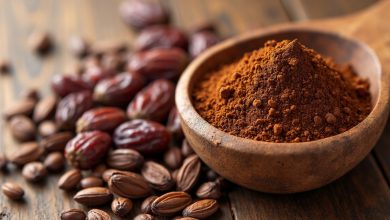 قهوه هسته خرما نکات اصلی طرز تهیه و پودر خانگی