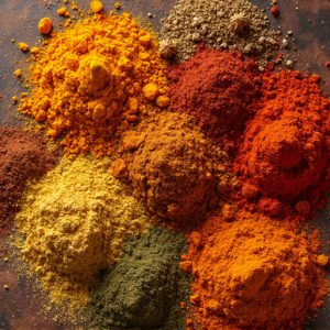 ادویه کاری ترکیبات خواص و نکات اصلی در یک نگاه