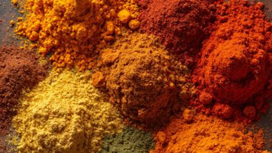 ادویه کاری ترکیبات خواص و نکات اصلی در یک نگاه