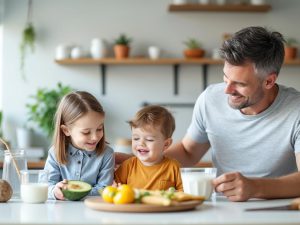 صبحانه نمیخوره؟ راه حل های سریع و خوشمزه برای بچه ها