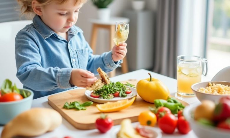 تغذیه سالم کودک: 10 توصیه مهم و پرطرفدار