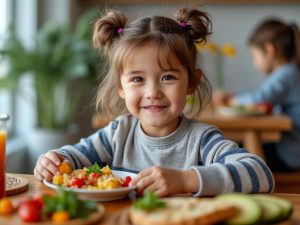 راهنمای تغذیه کودکان ۲ تا ۶ سال: سالم و مقوی