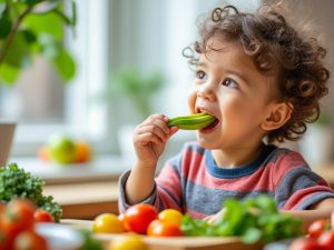 ترفندهای ساده: عادت دادن کودکان به سبزیجات