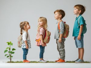 جوانه‌ها: راهی برای افزایش قد کودکان؟