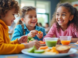 تغذیه مدرسه: بهترین خوراکی ها برای دانش آموزان زرنگ؟