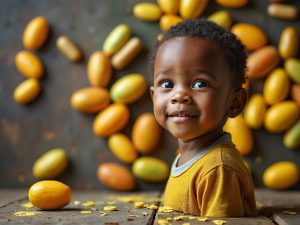 کمبود ویتامین: کوتاهی قد کودک؟