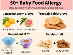 غذای آلرژی زا برای نوزاد: چه بدهیم، چه ندهیم؟