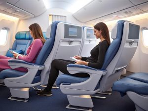 انتخاب صندلی هواپیما: سیر تا پیاز سفری راحت و آسوده!