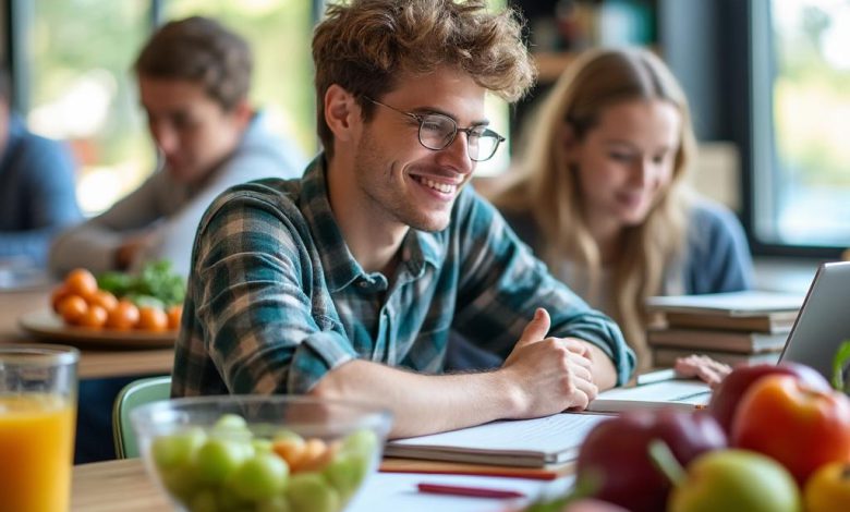 تغذیه دانش آموزان: رژیم امتحانات، موفقیت تضمینی!