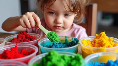 تاثیر رنگ غذا: راهکاری برای اشتهای کودکان بدغذا؟