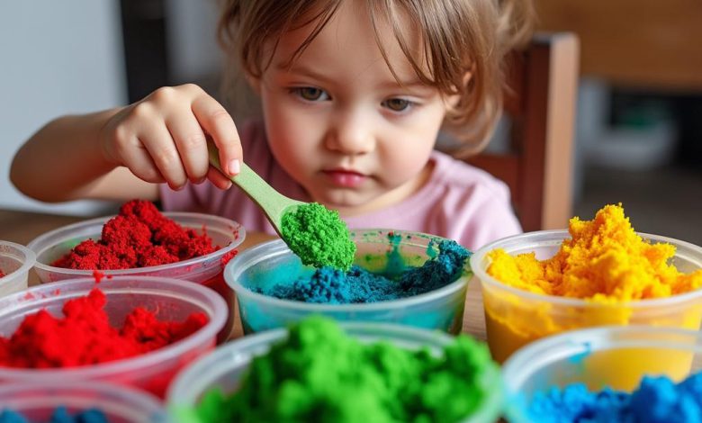 تاثیر رنگ غذا: راهکاری برای اشتهای کودکان بدغذا؟