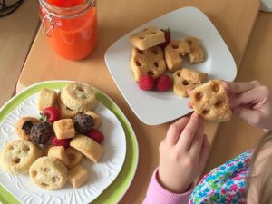 میان وعده های خوشمزه و سالم برای بچه ها: چی بدم بخورن؟