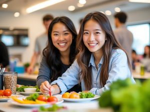 تغذیه دانش آموزان ممتاز: رمز موفقیت تحصیلی؟