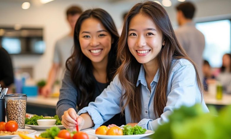 تغذیه دانش آموزان ممتاز: رمز موفقیت تحصیلی؟