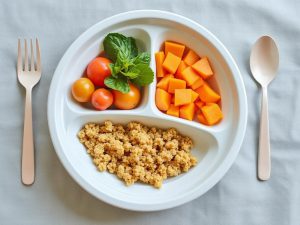 مقدار غذای کودک من: چقدر در روز کافی است؟