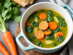 هویج و اسفناج در سوپ نوزاد: خطر یا فایده؟