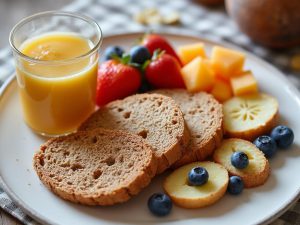 صبحانه مقوی کودک: انرژی و رشد سالم