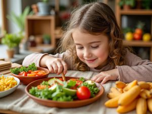 غذای سفره برای کودکان مضر است؟ تغذیه سالم کودکان