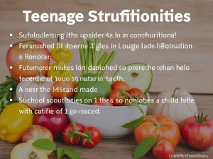 تغذیه دوران بلوغ: نکات مهم و پرطرفدار برای سلامتی!