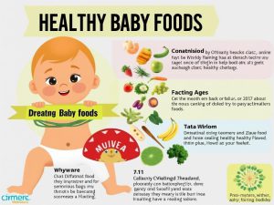 غذای سالم نوزاد: راهنمای تغذیه مناسب برای سنین مختلف