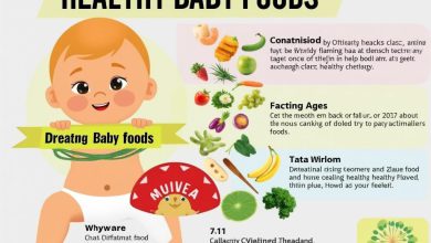 غذای سالم نوزاد: راهنمای تغذیه مناسب برای سنین مختلف
