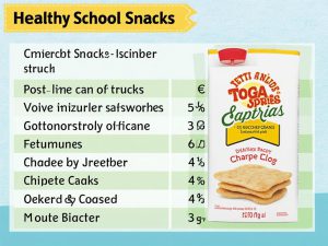 خوراکی سالم برای مدرسه: پرطرفدارترین انتخاب ها!