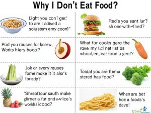 چرا من این غذا را نمی خورم: دلایل امتناع از خوردن غذا