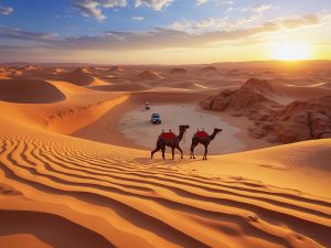 کویر دبی: جاذبه گردشگری، تفریح و زیبایی طبیعی امارات