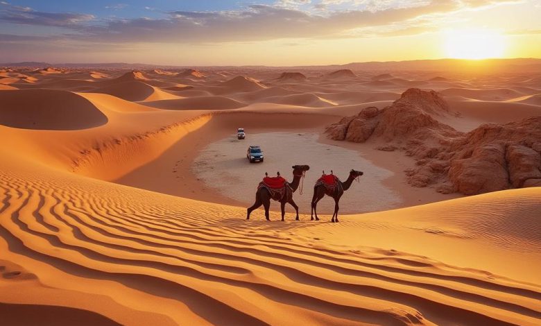 کویر دبی: جاذبه گردشگری، تفریح و زیبایی طبیعی امارات