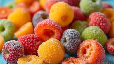 هشدار جدی: خطرات پنهان تنقلات رنگی برای سلامتی شما!